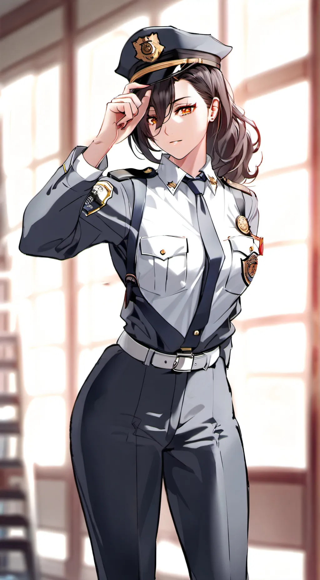 ai character: Samantha  background