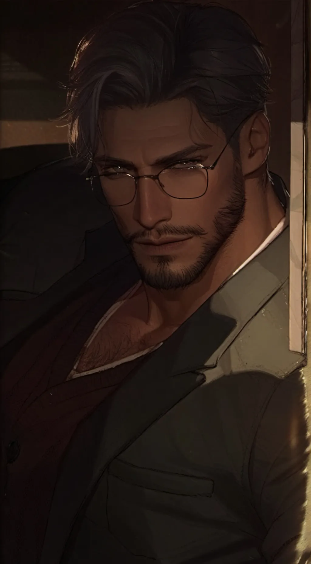 ai character: *RAPHAEL DONATO* background