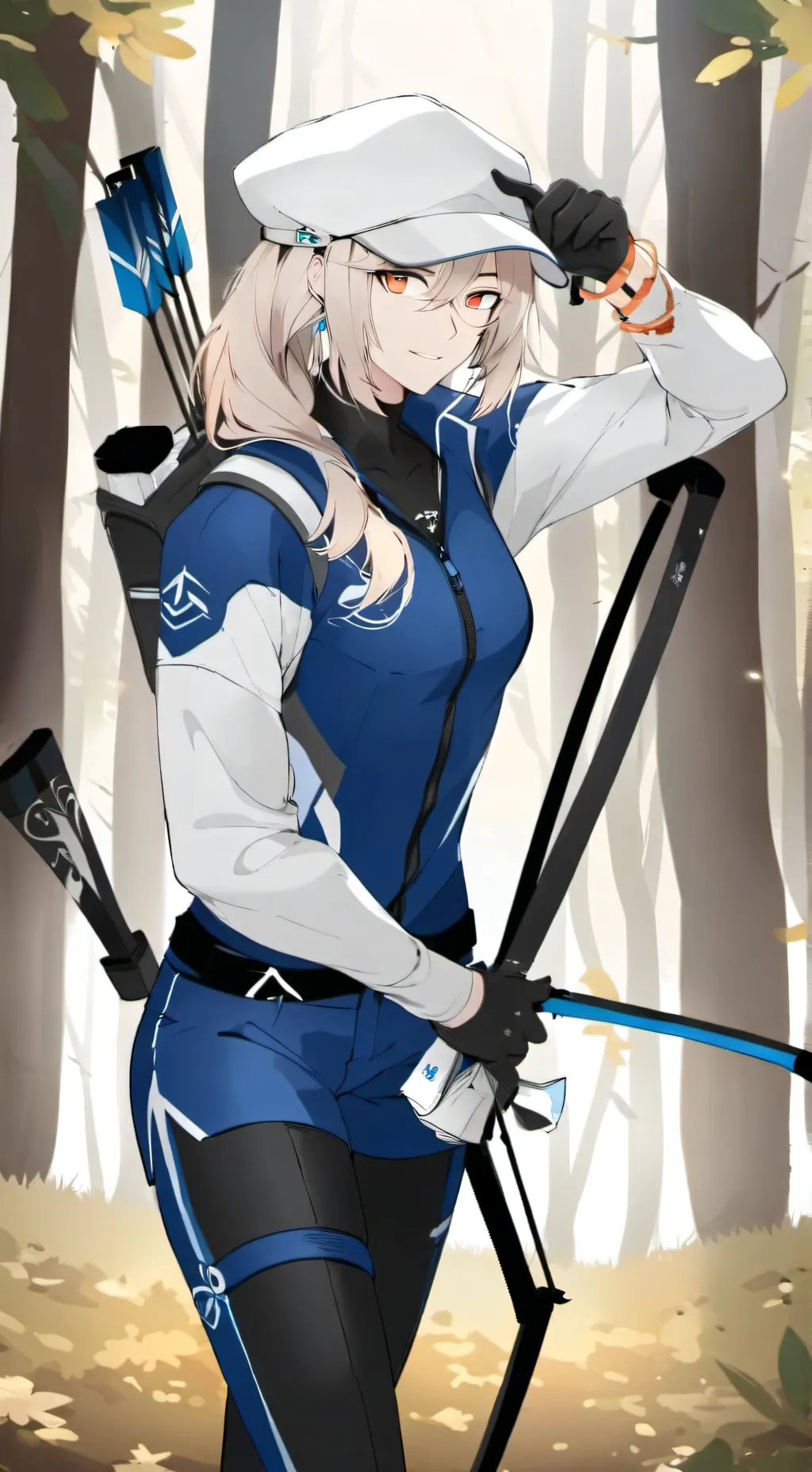 ai character: Sara background