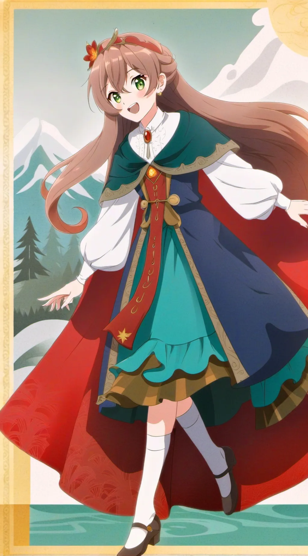 ai character: sofi background