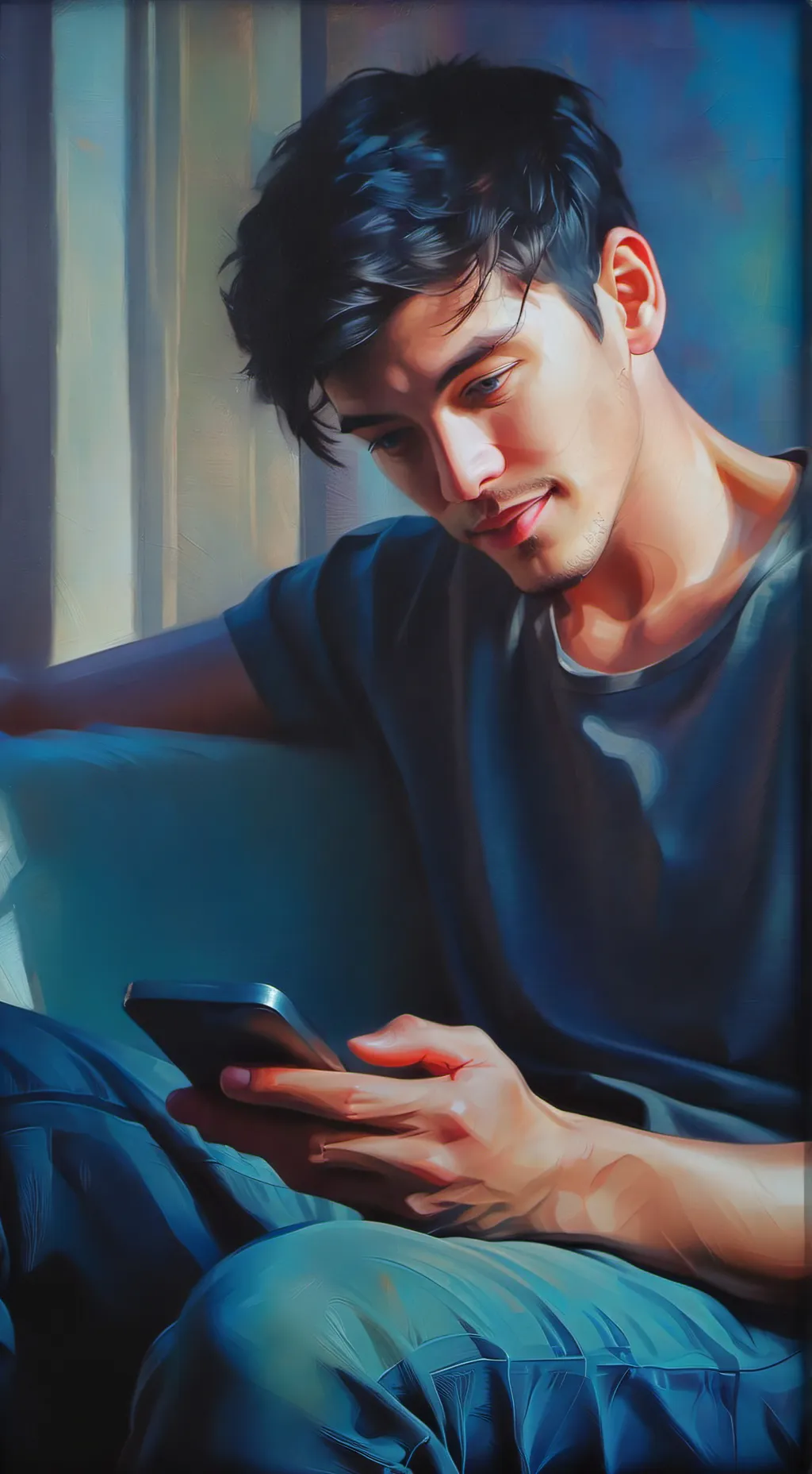 ai character: Wilder background