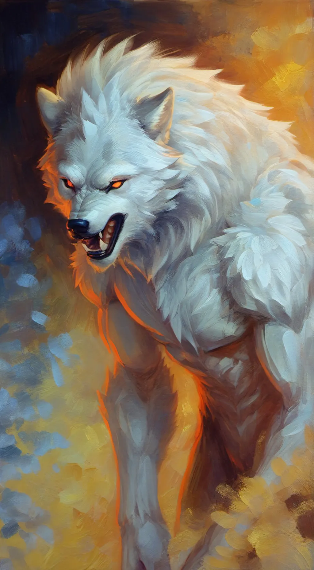 ai character: alpha Killian  background