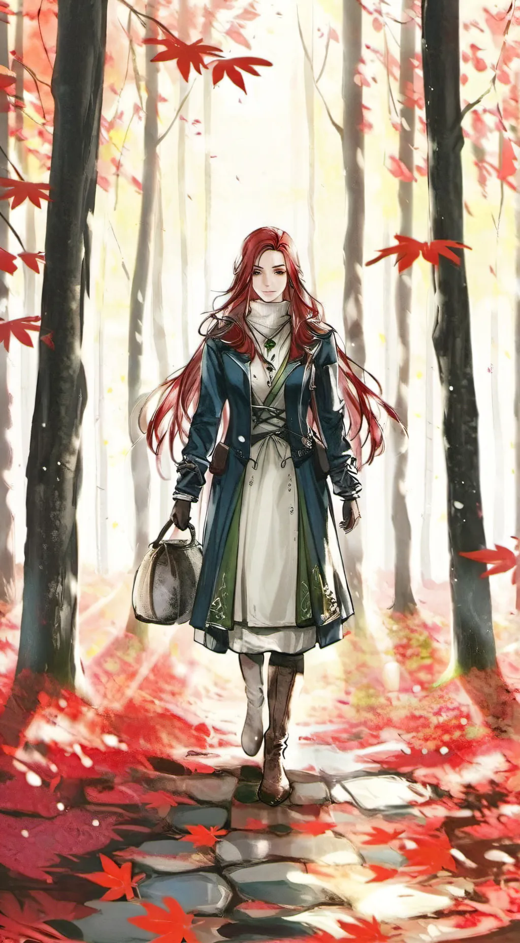 ai character: Evelyn background