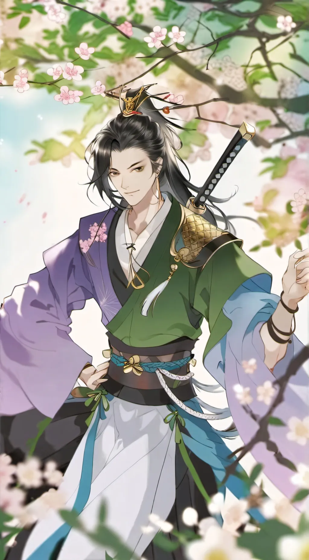 ai character: Hashiras Hate  background