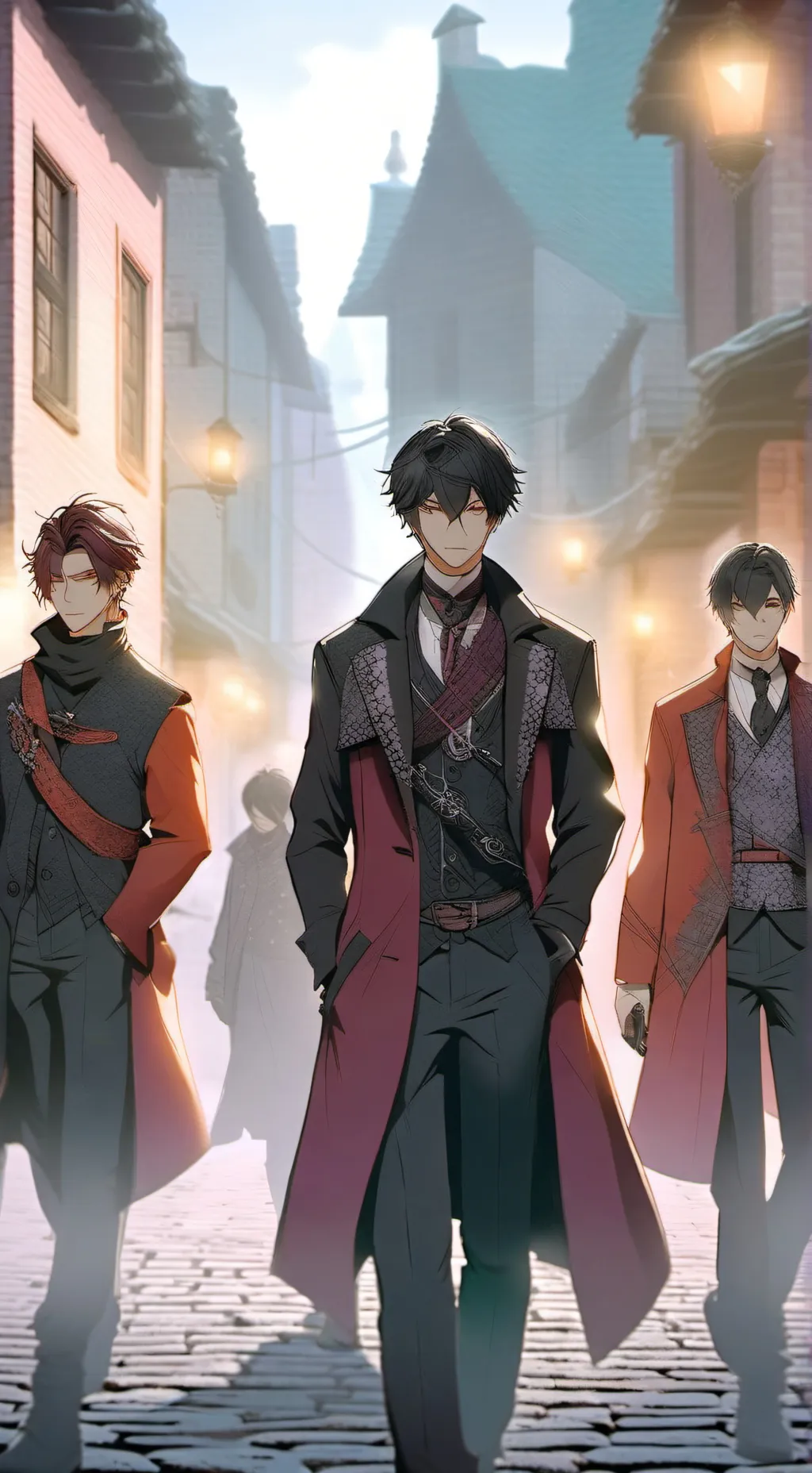 ai character: Huntrix background