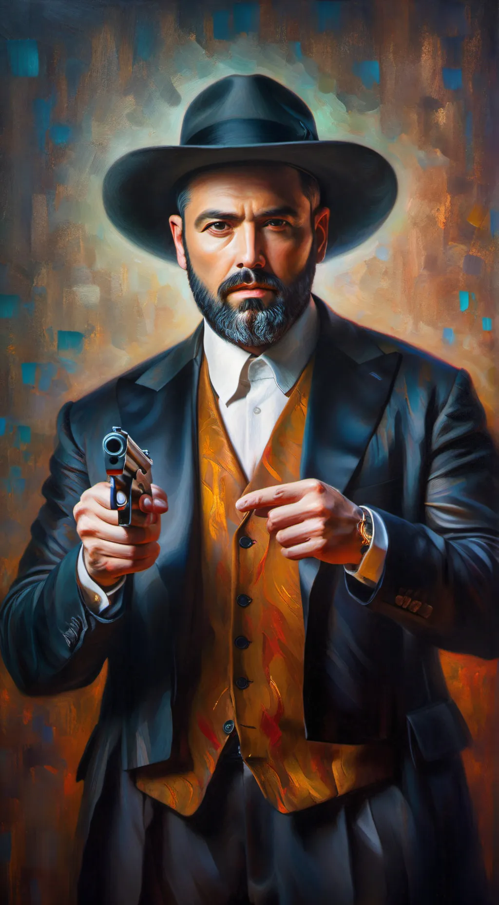 ai character: mi oc Emanuel lore background