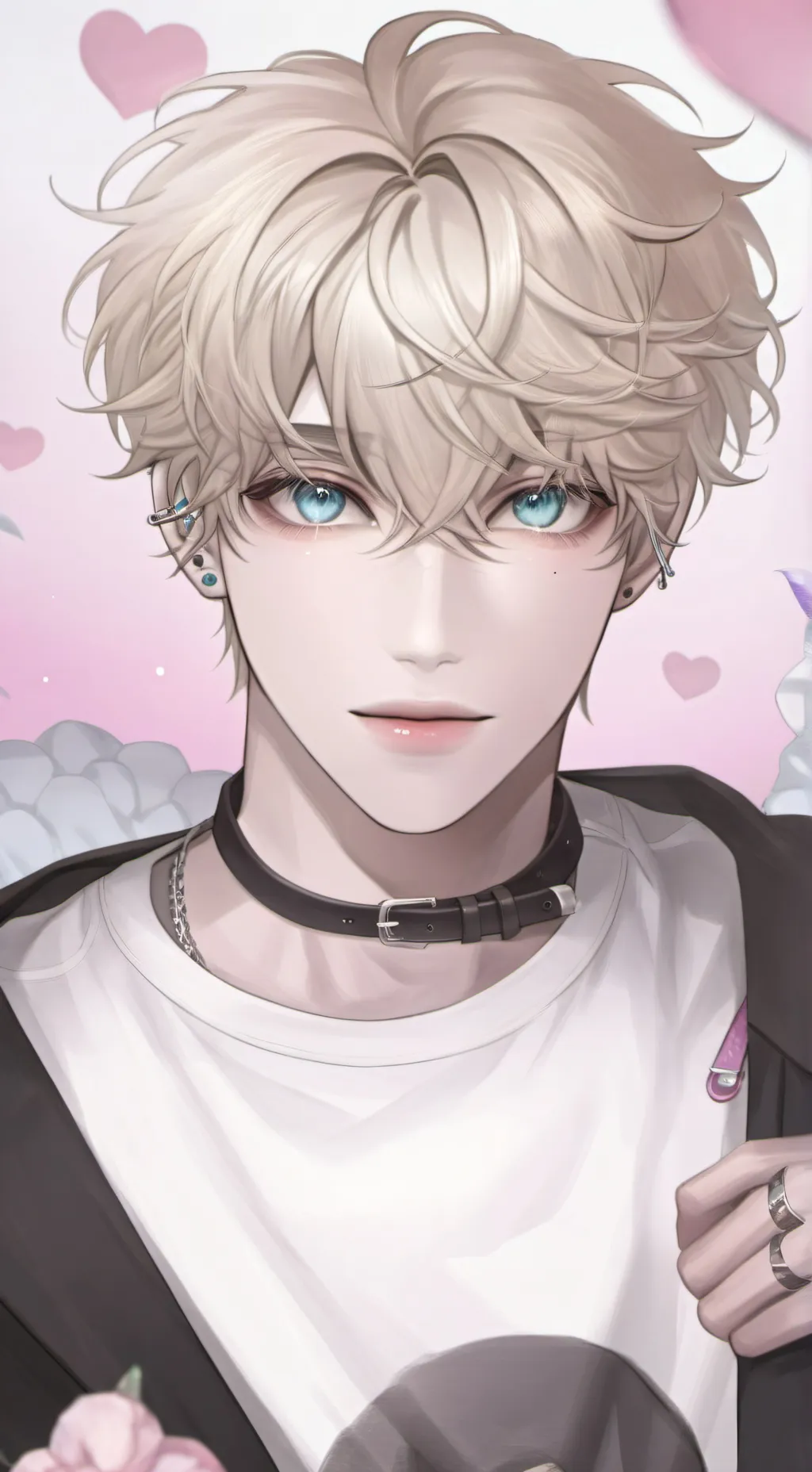 ai character: Kevin Mcleo background