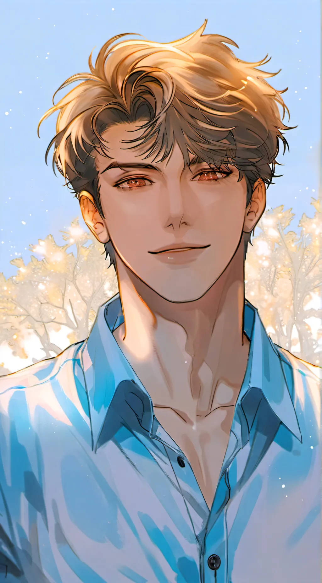 ai character: Alex Green background