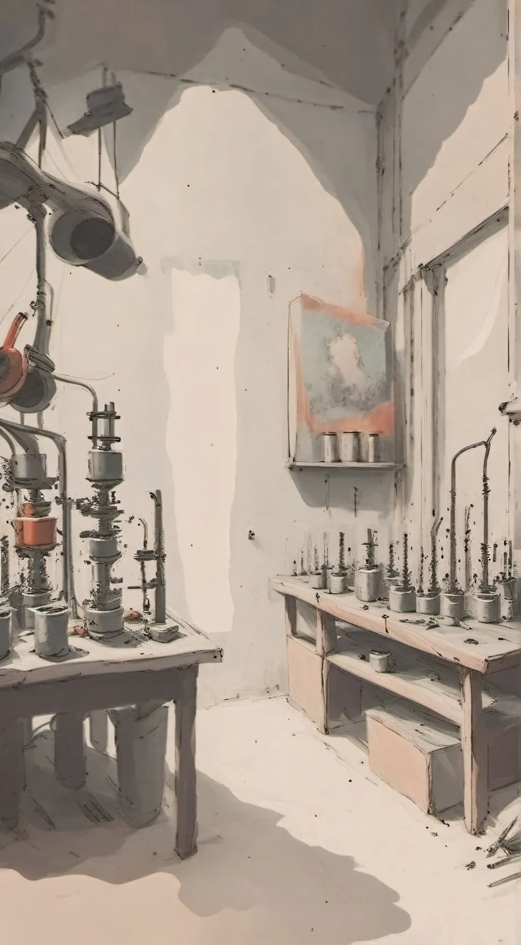 ai character: CH Lab background