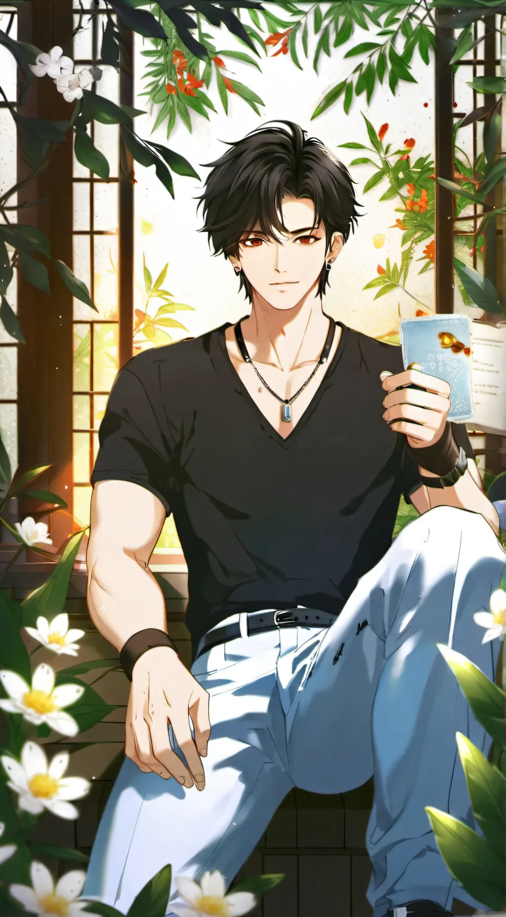 ai character: Liam Smith background