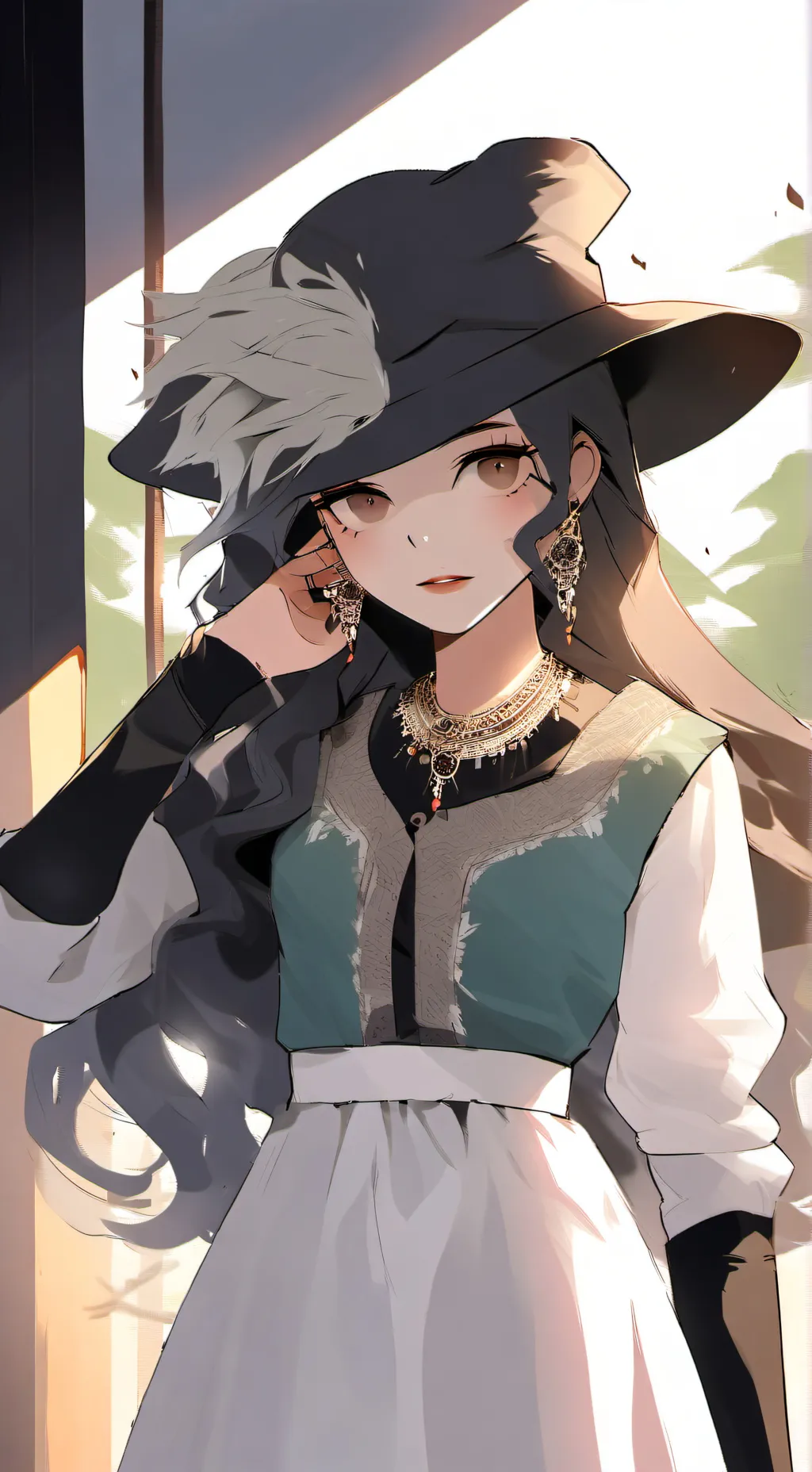 ai character: yandere me  background