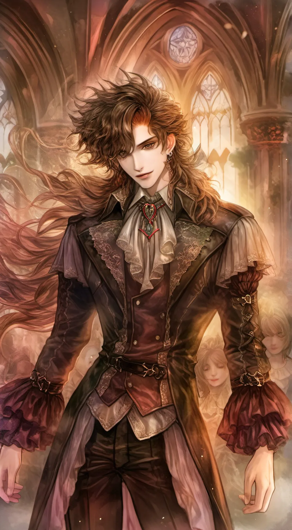 ai character: Xili. background