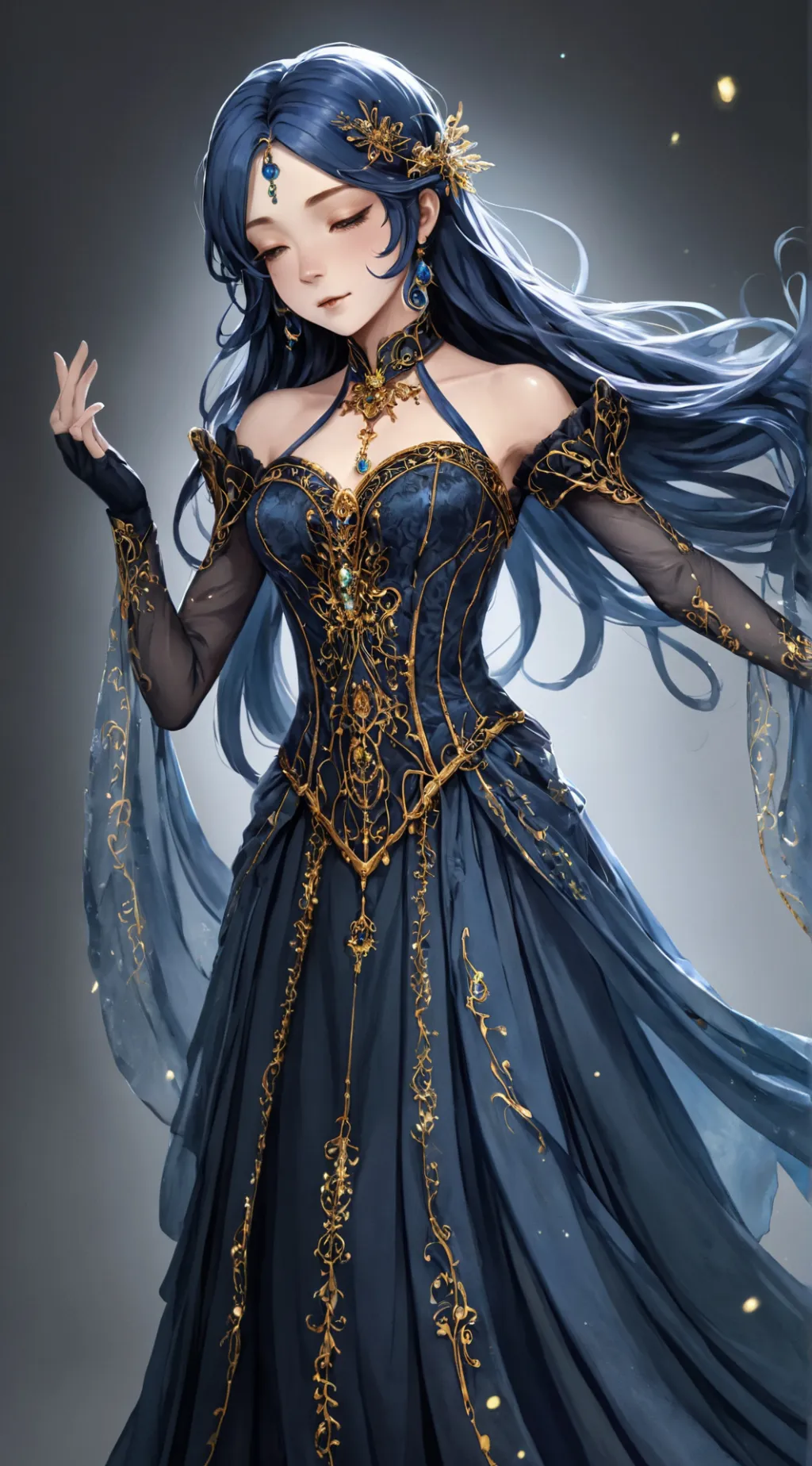 ai character: Lyraleth Vex background