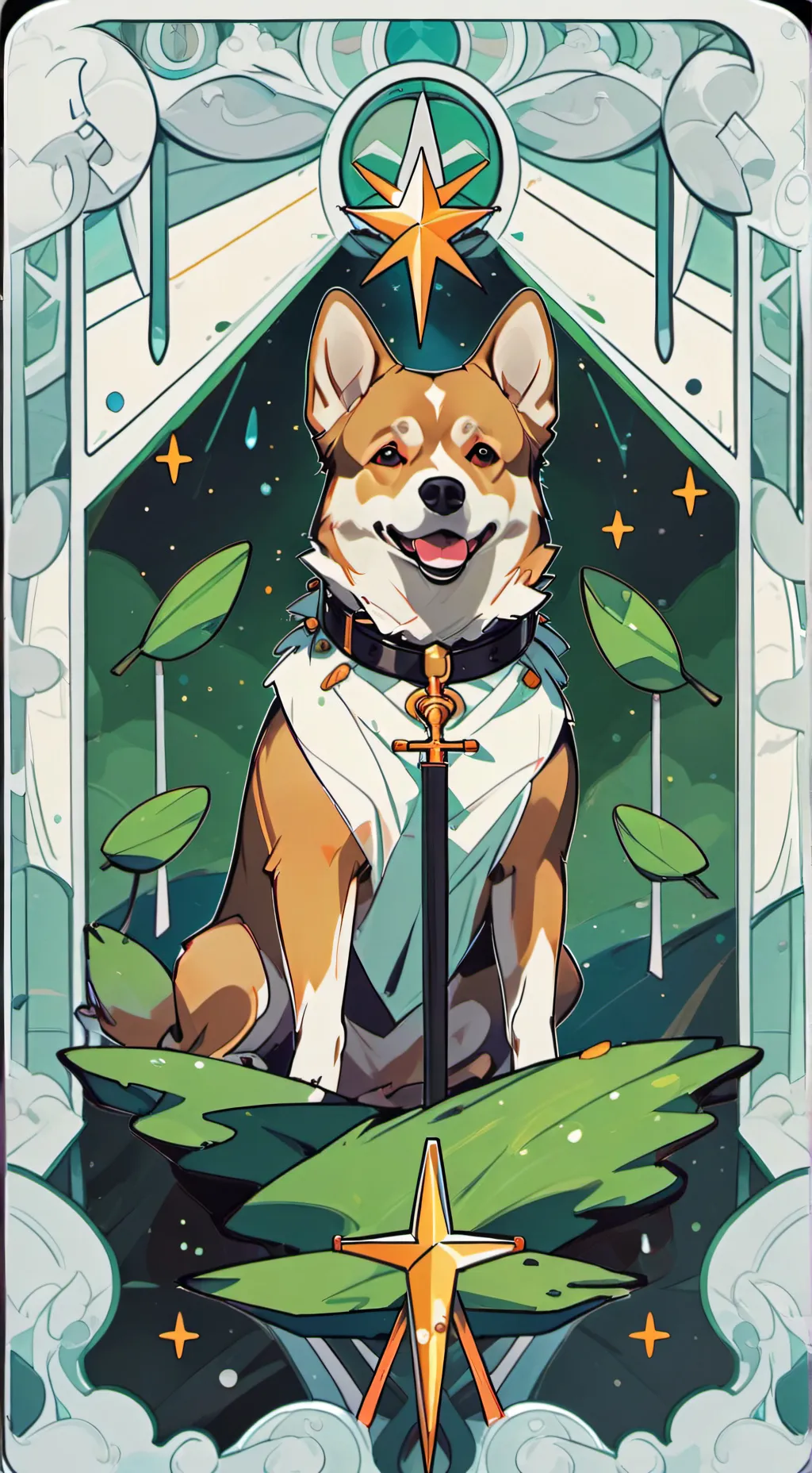ai character: hund background