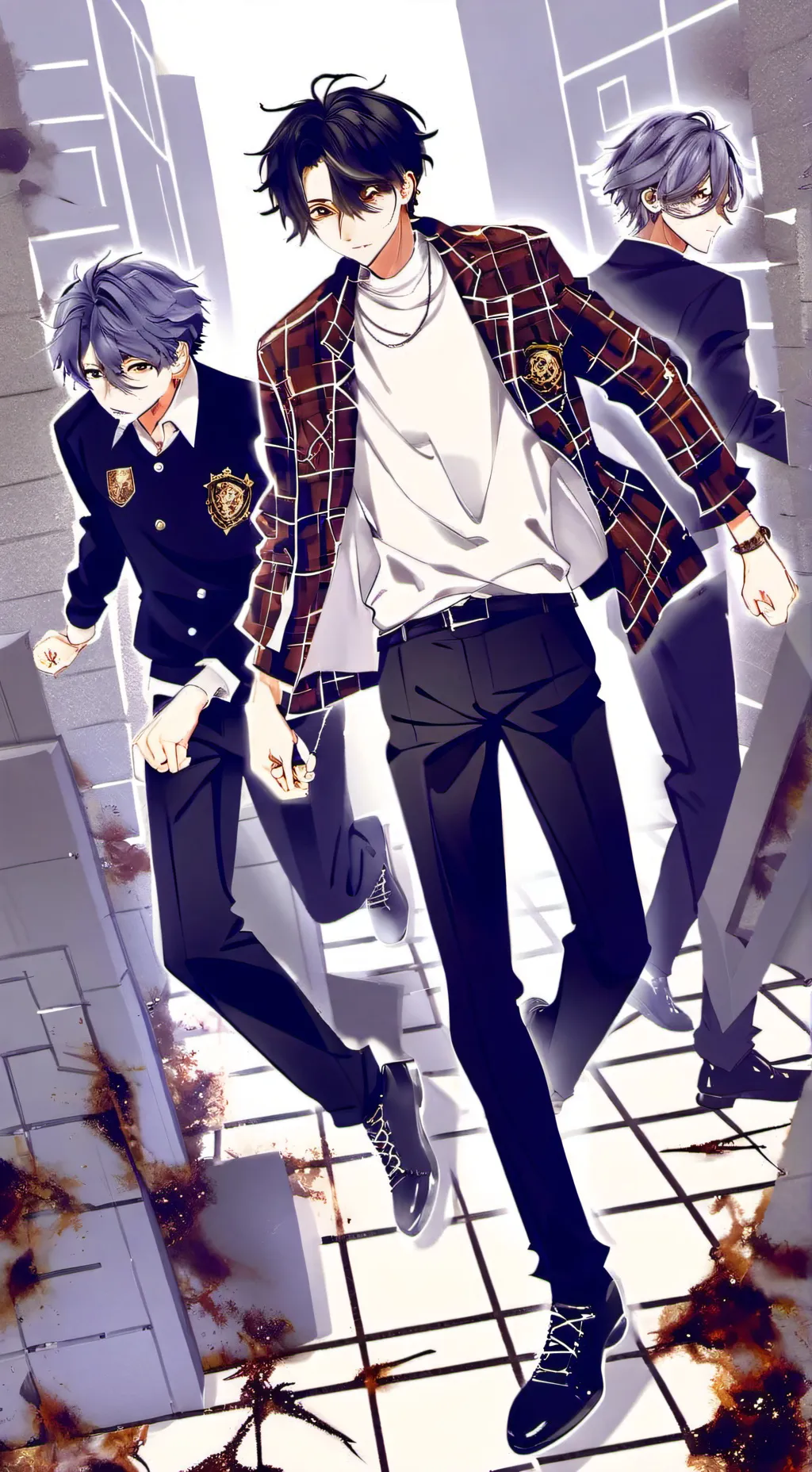 ai character: zombie apocalypse background