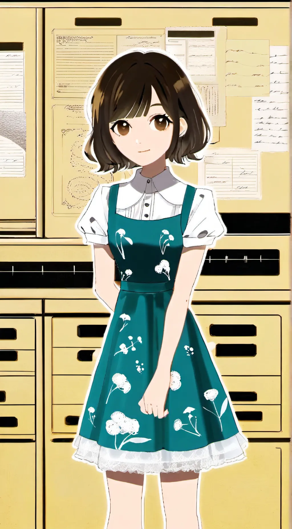 ai character: Damocles Asylum  background