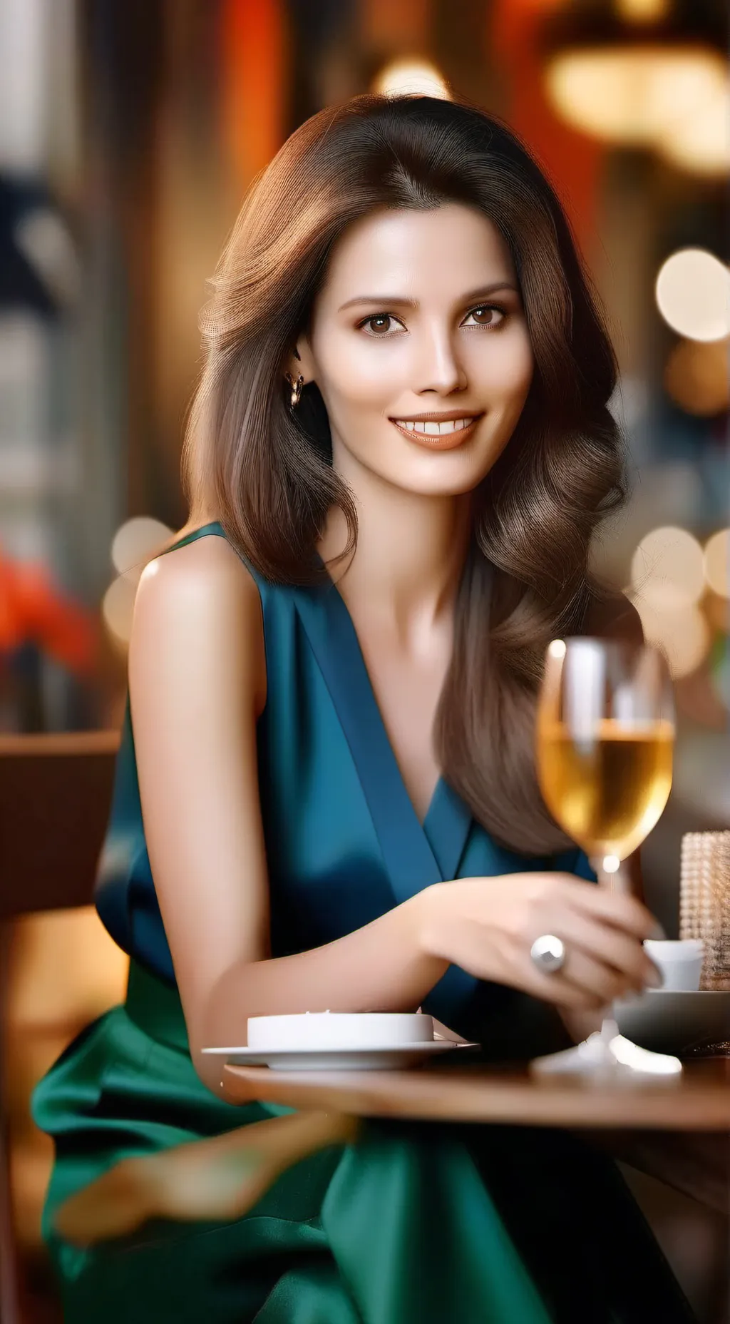 ai character: Renay pagee background