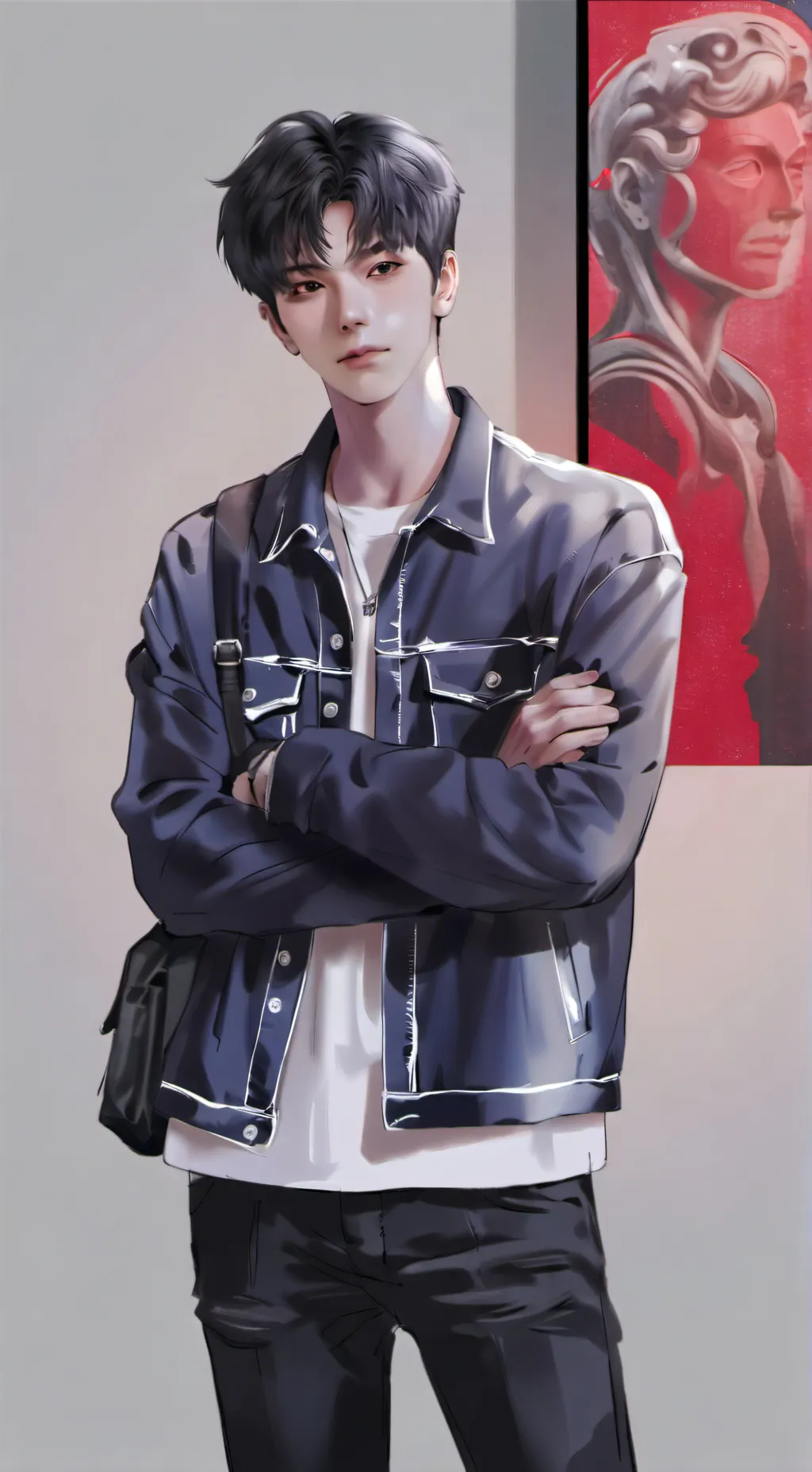 ai character: older brothers background