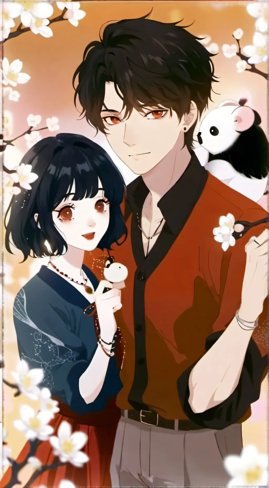 ai character: school background