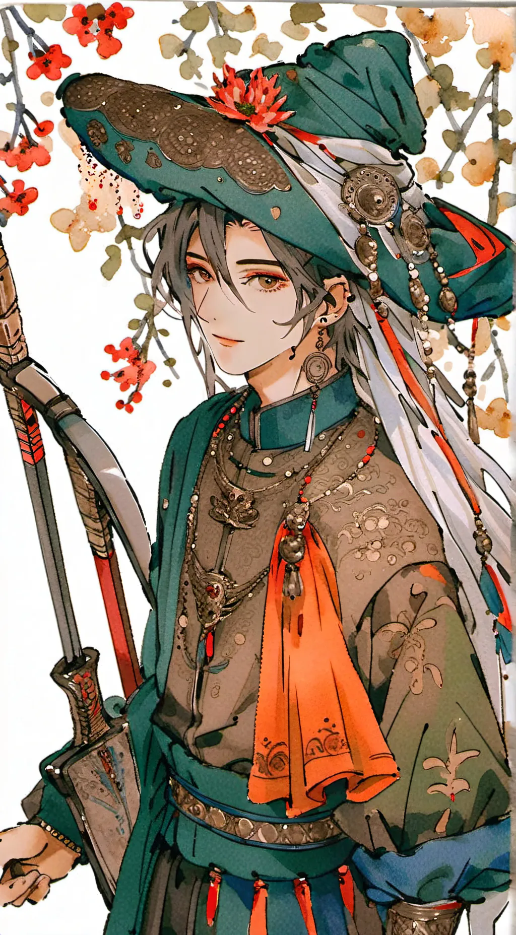 ai character: yuki background