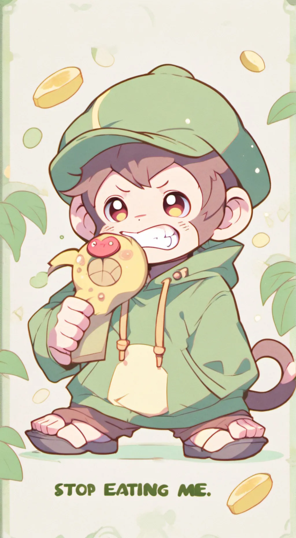 ai character: JANDAL background