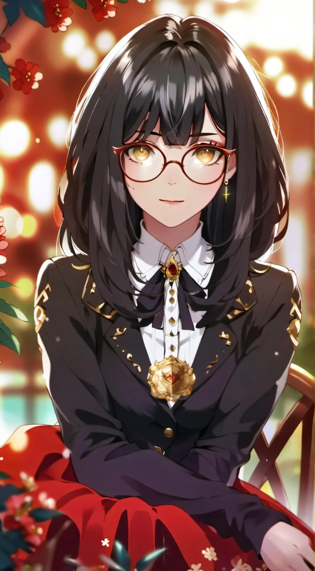 ai character: paula background