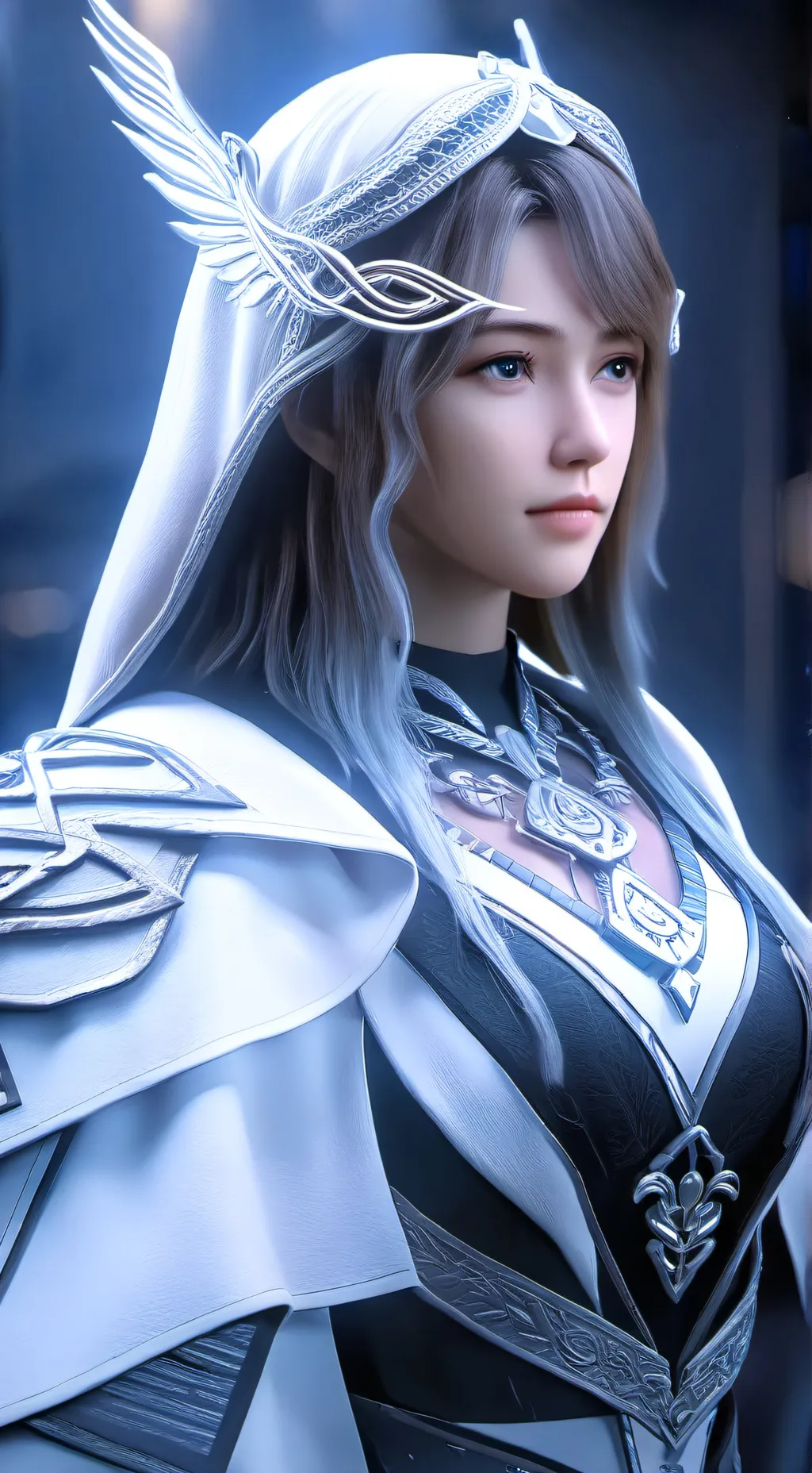 ai character: Maria background