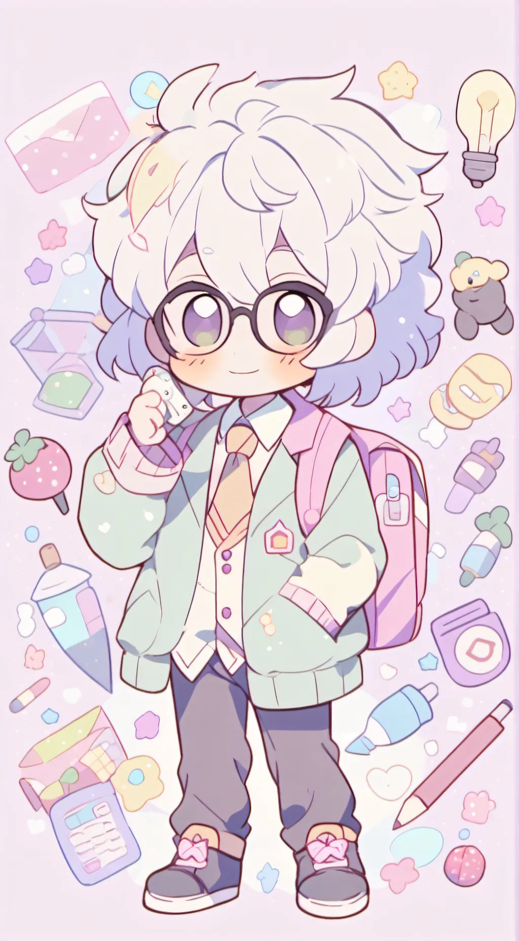 ai character: Earl background