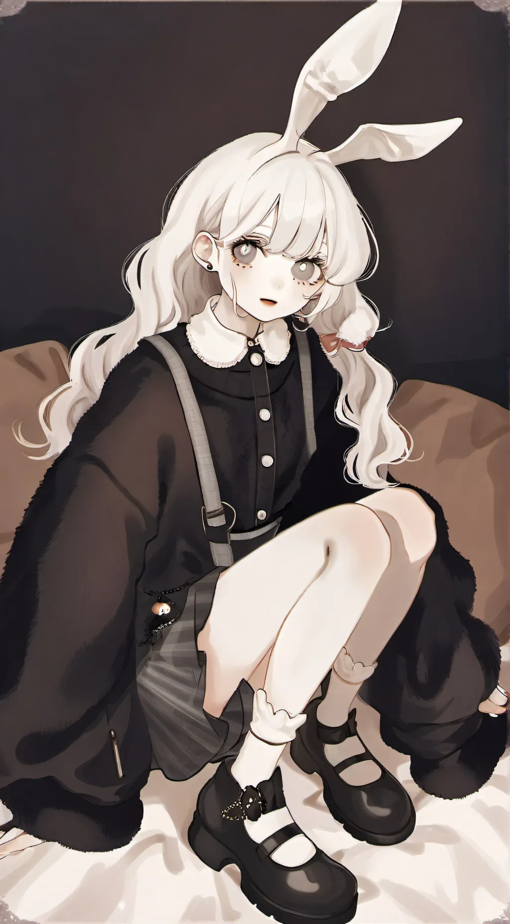 ai character: (:Puffi!:) background