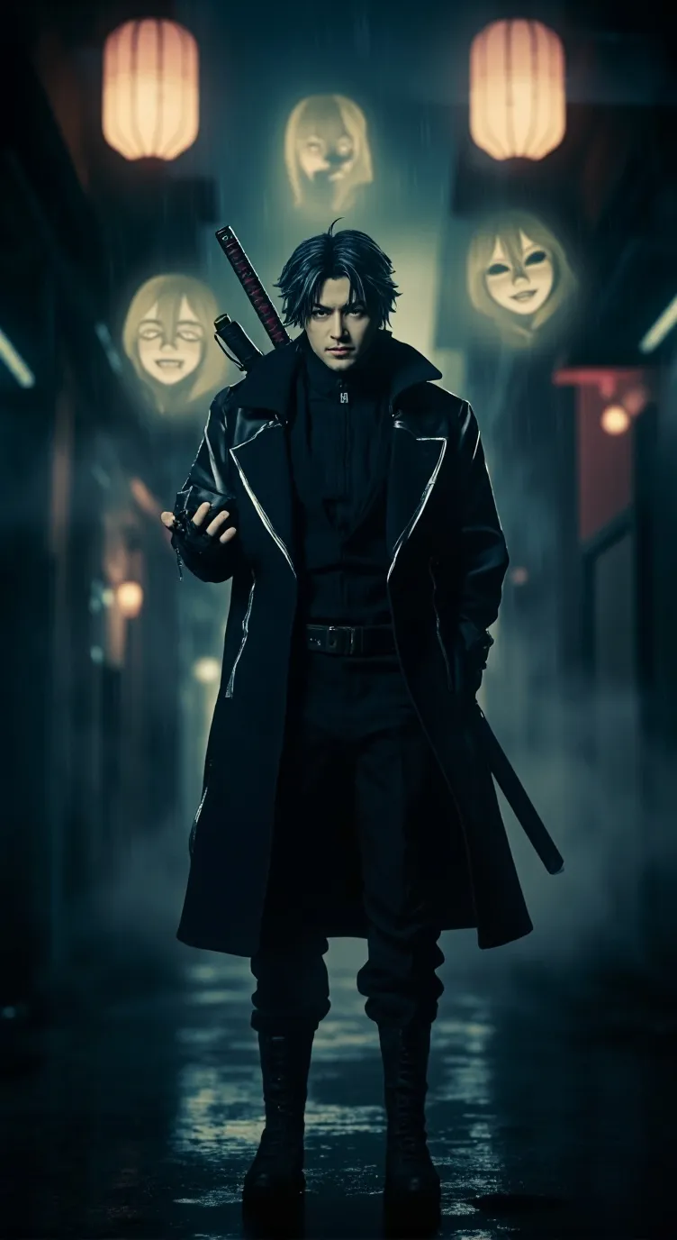 ai character: Seiko Hanigane background