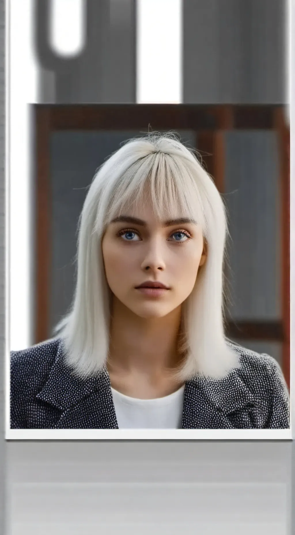 ai character: Sarah Lashay background