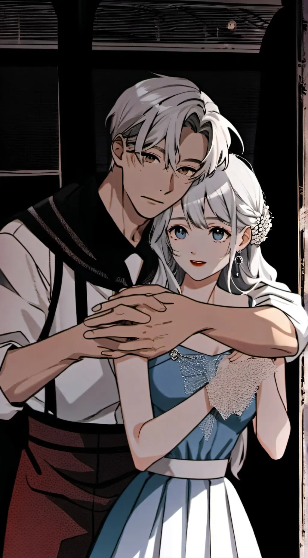 ai character: hanzoi background