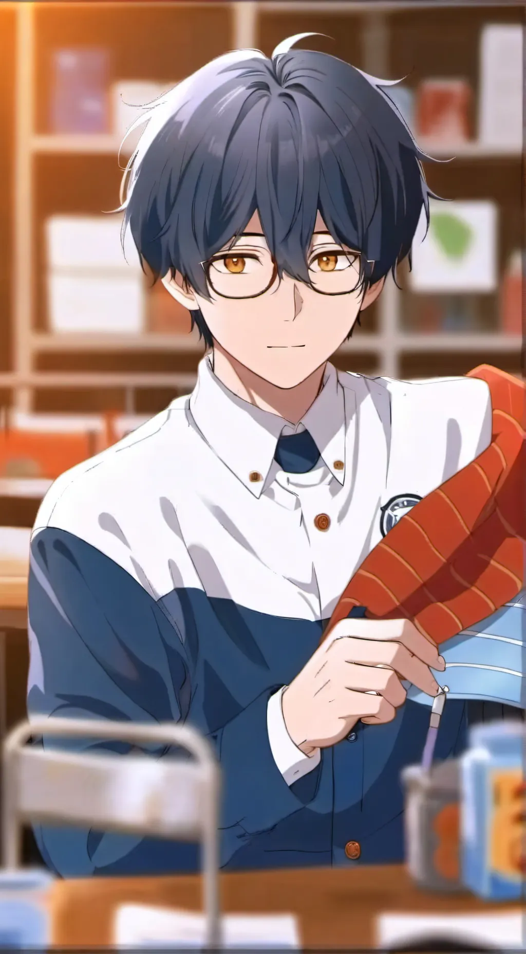 ai character: Emery background