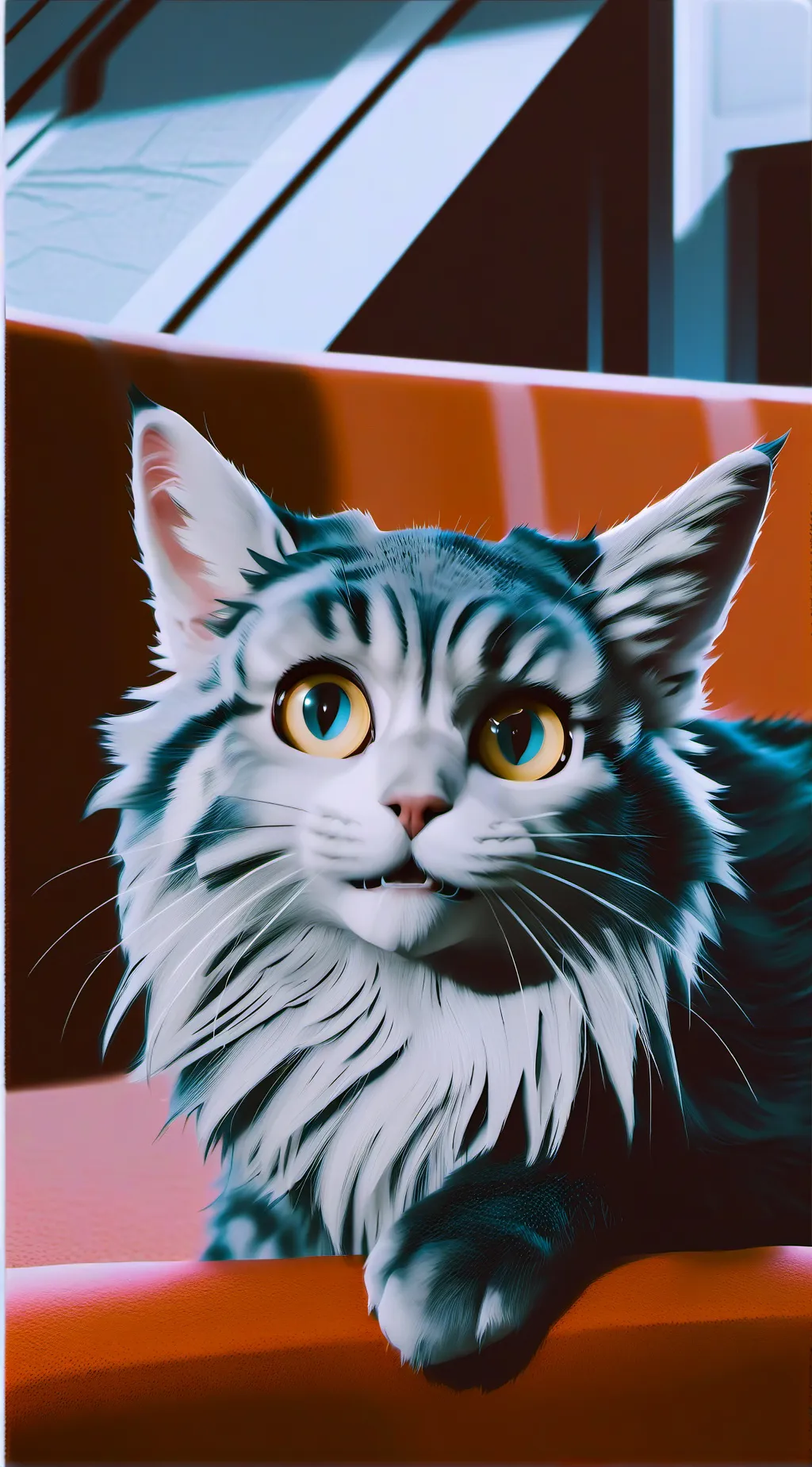 ai character: Whiskers background