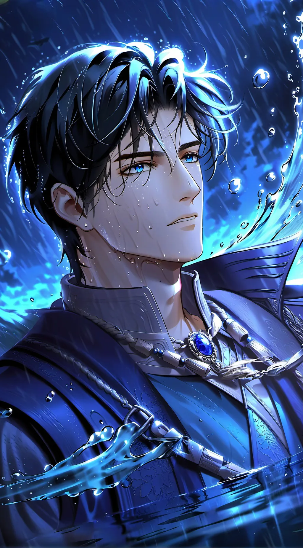 ai character: James Hymn background