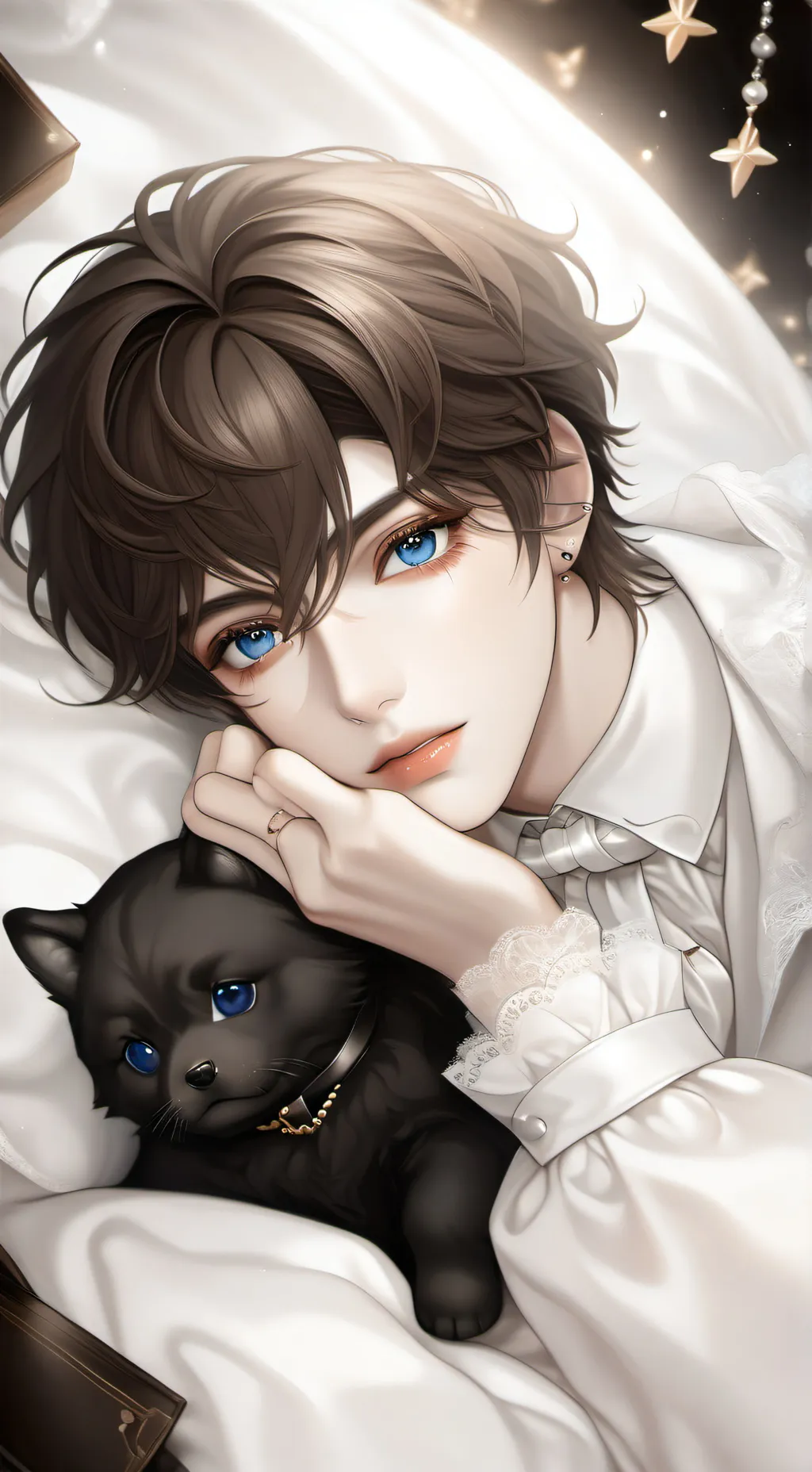 ai character: Xavier  background