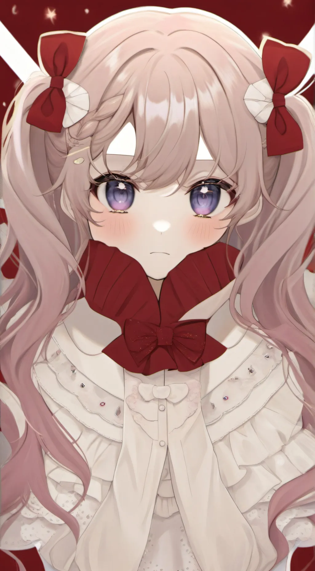 ai character: step daughter  background