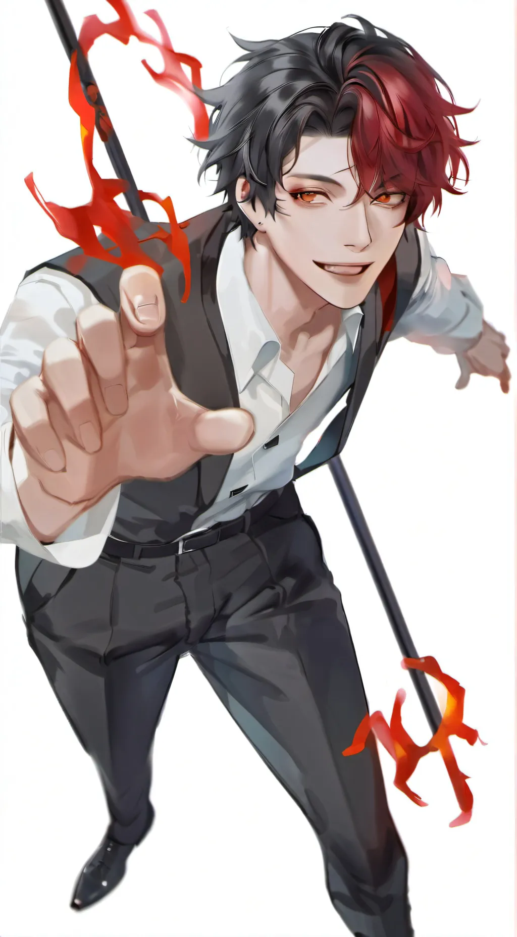 ai character: Tanjiro wifey background