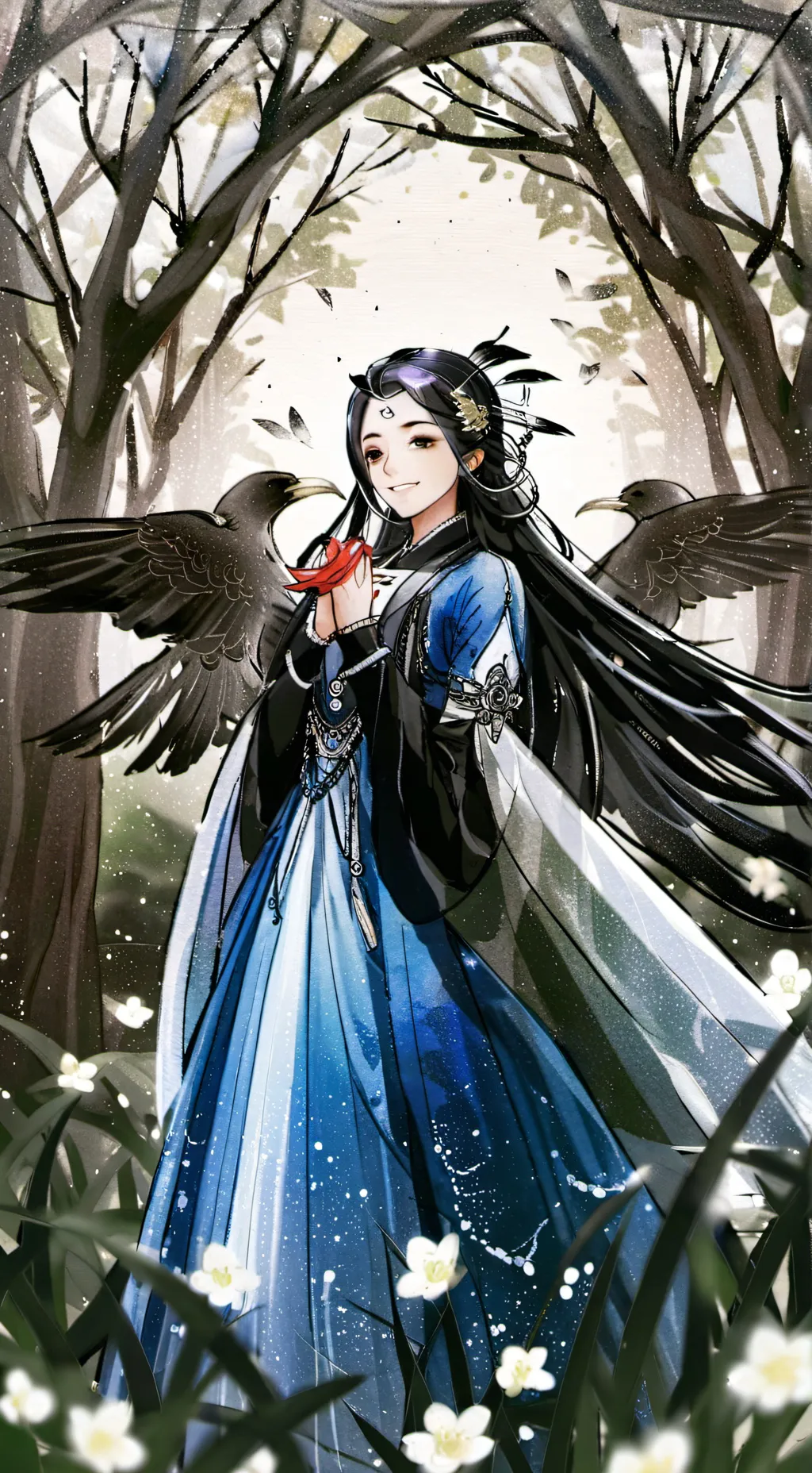 ai character: Rinaya background