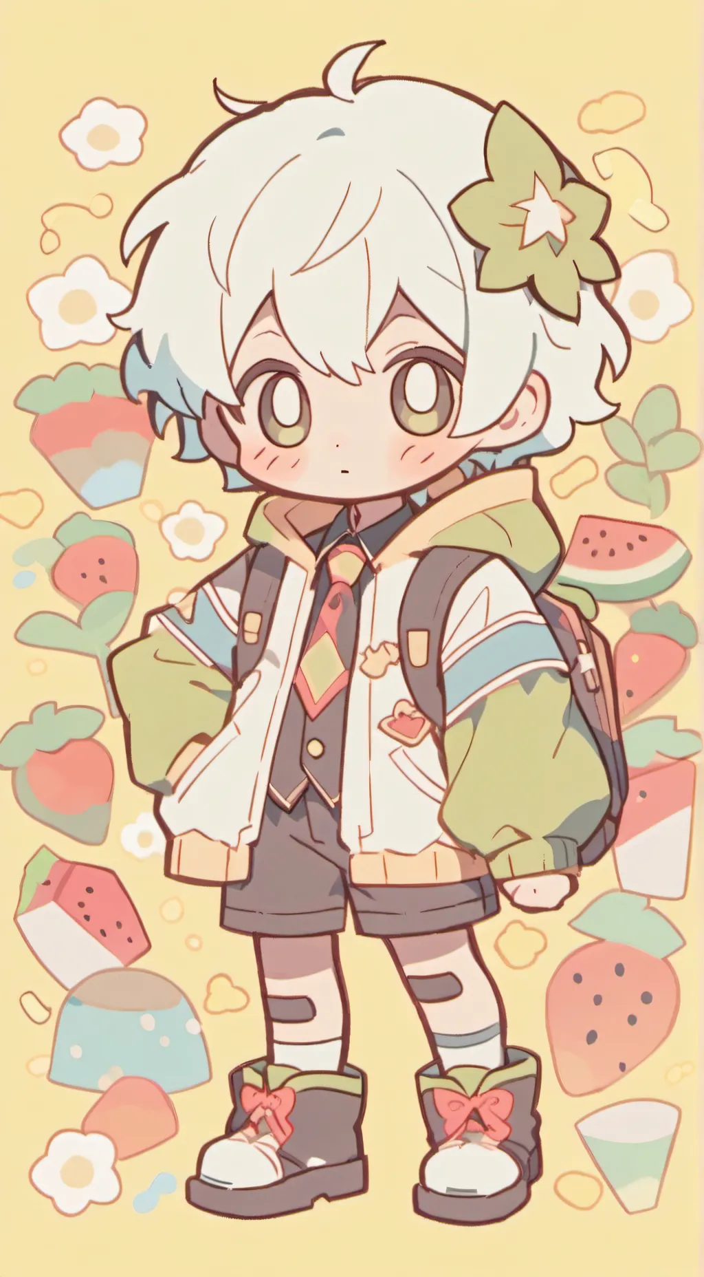 ai character: Neo  background