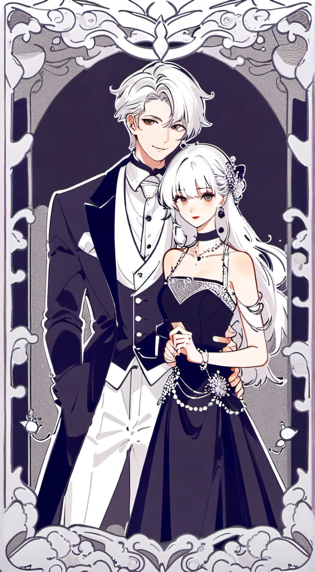 ai character: ¡Algo está mal! background