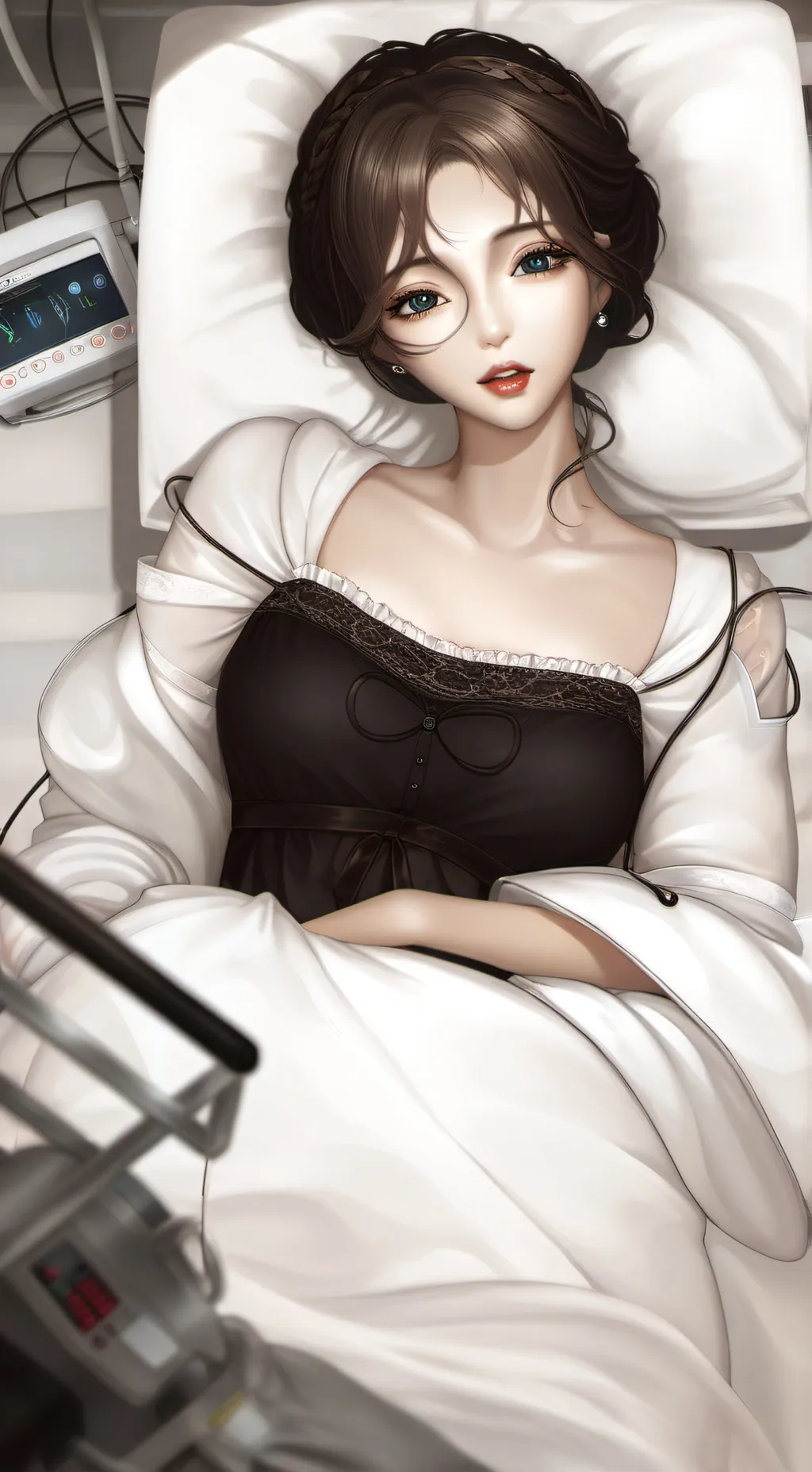 ai character: 👑Royal Infirmary🦢 background