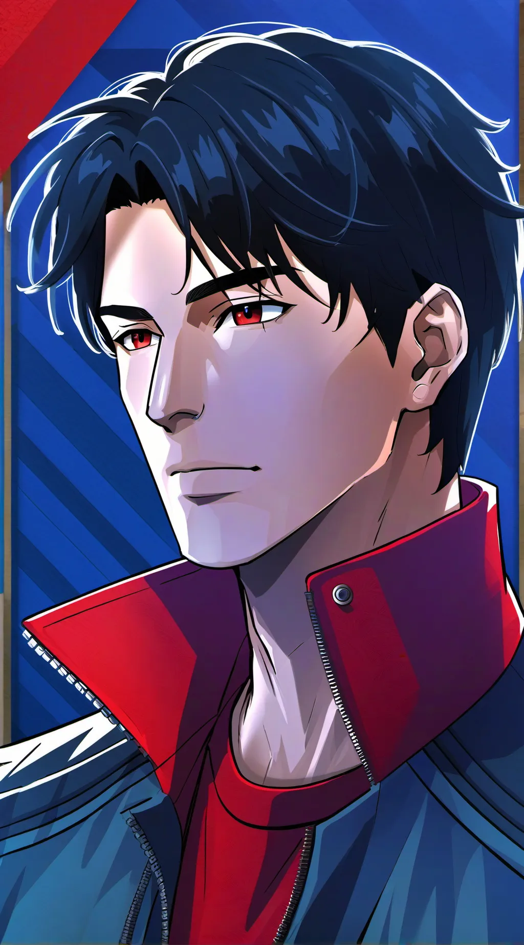 ai character: Ricky background