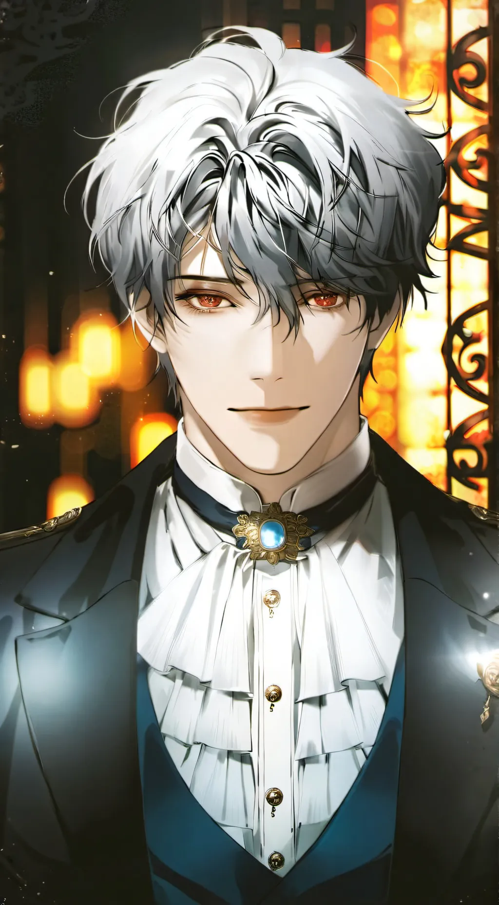 ai character: Doppelgänger  background