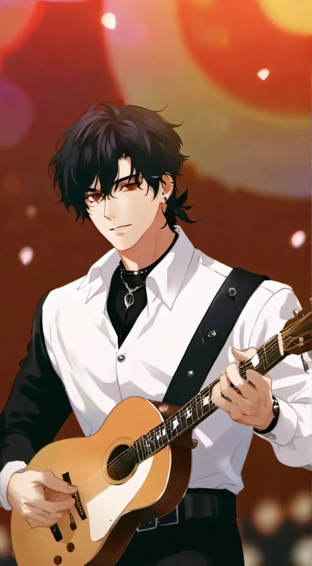 ai character: Lucas background