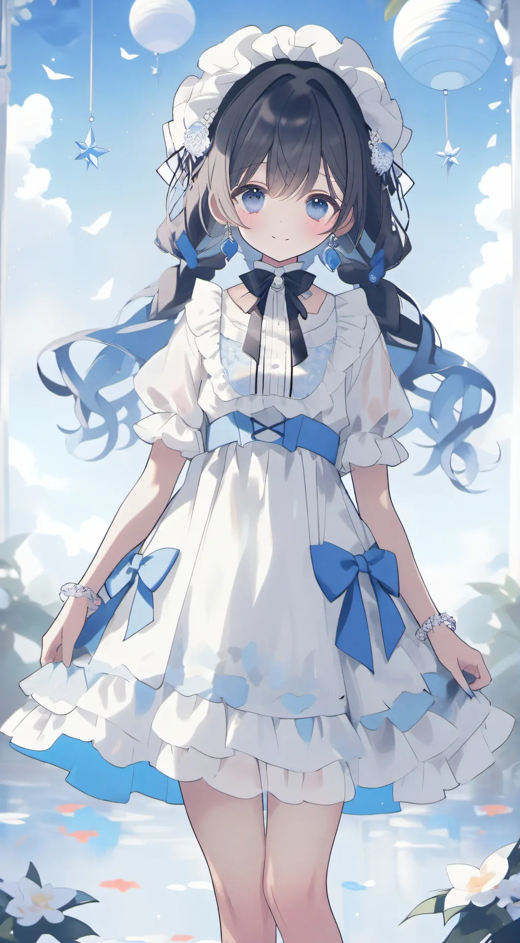 ai character: Ava background