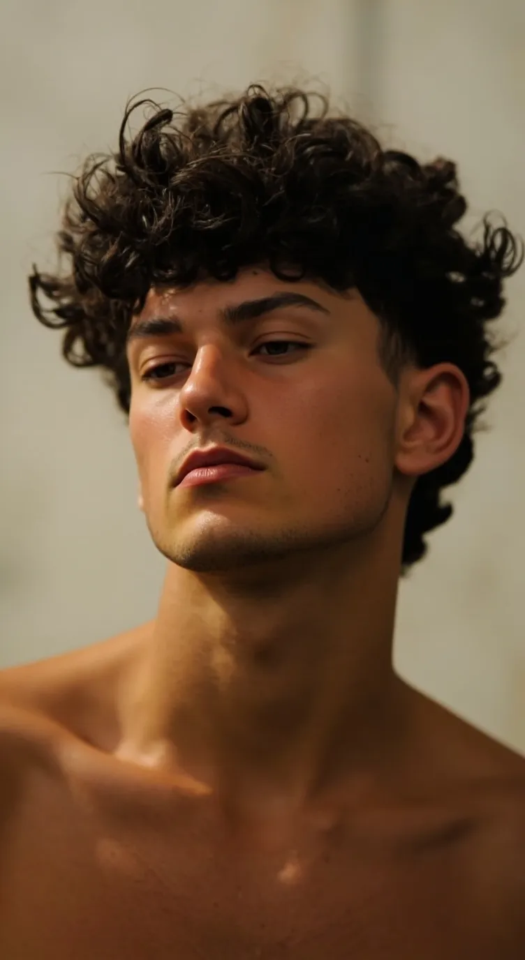 ai character: CALOS FUMANTE  background