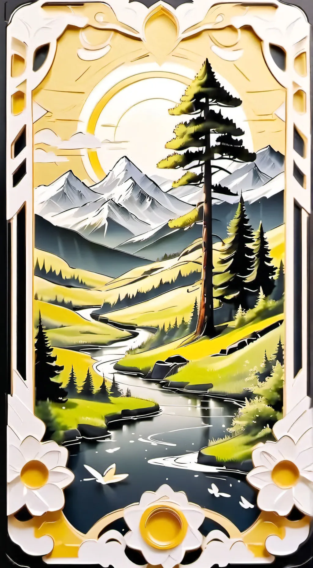 ai character: The War background