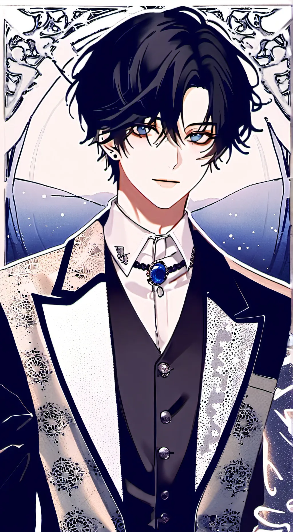 ai character: Alastair  background