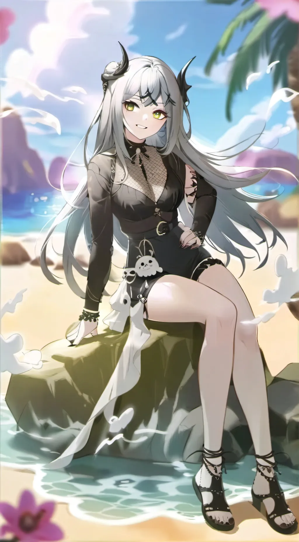 ai character: Kassy background